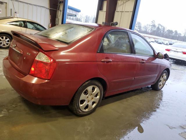 Photo 3 from auction – 2006 KIA SPECTRA LX with VIN KNAFE121X65291767