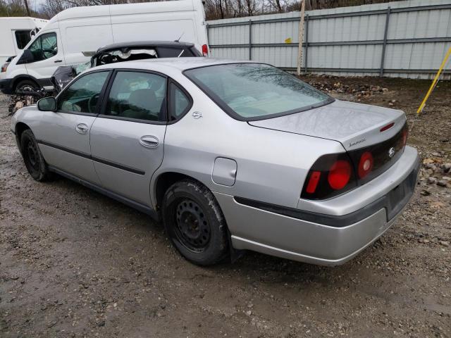Photo 2 from auction – 2004 CHEVROLET IMPALA with VIN 2G1WF52E549219281