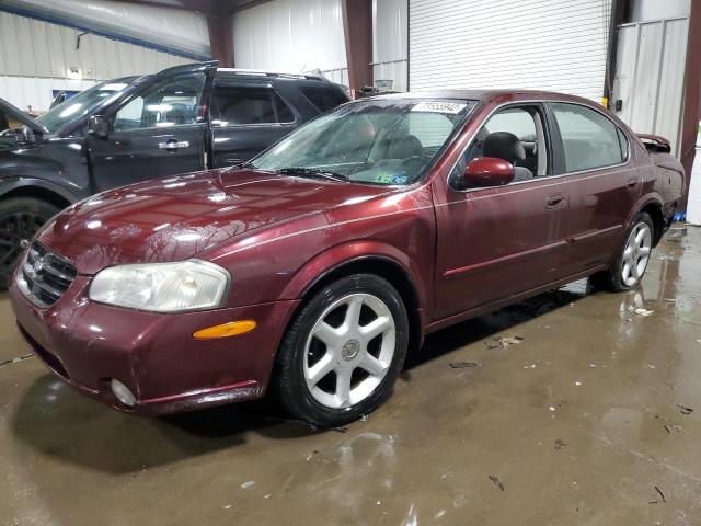 NISSAN MAXIMA 2001 with VIN JN1CA31D31T628263 - Photo from auction