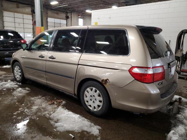 Photo 2 from auction – 2005 HONDA ODYSSEY LX with VIN 5FNRL38265B031865