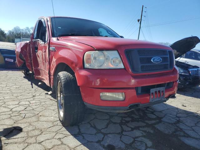 Photo 4 from auction – 2004 FORD F150 with VIN 1FTRF14W24NB35905