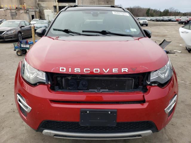 Photo 5 from auction – 2016 LAND ROVER DISCOVERY with VIN SALCT2BG9GH546942