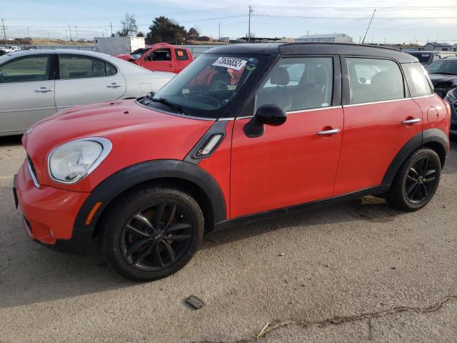 MINI COOPER S C 2011 with VIN WMWZC3C55BWL80053 - Photo from auction