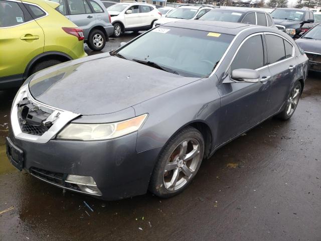 ACURA TL 2010 with VIN 19UUA9F5XAA006777 - Photo from auction