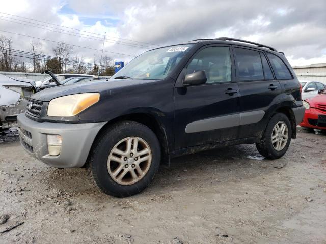 TOYOTA RAV4 2001 with VIN JTEGH20V710015588 - Photo from auction