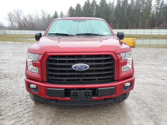 Photo 5 from auction – 2017 FORD F150 SUPER with VIN 1FTEW1EP3HFA84050