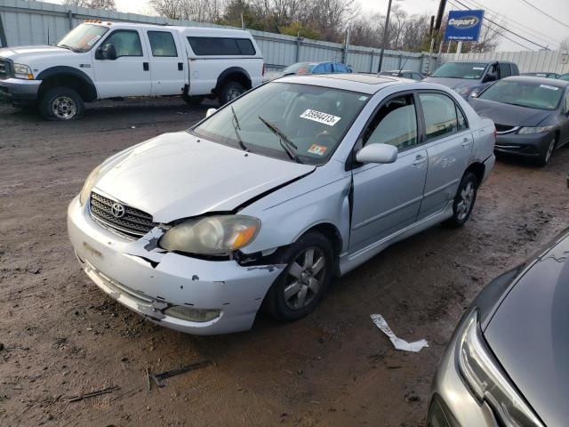 TOYOTA COROLLA CE 2006 with VIN 2T1BR32E56C687449 - Photo from auction
