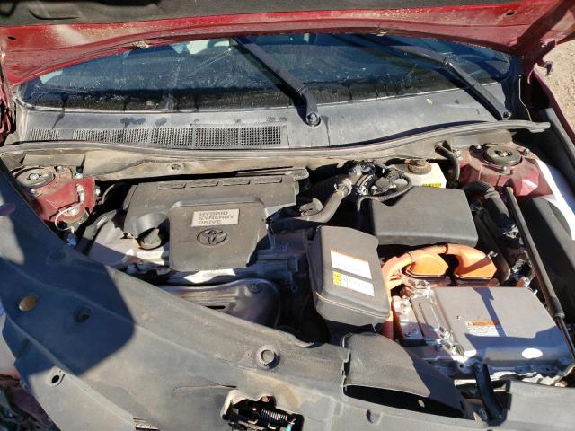 Photo 11 from auction – 2016 TOYOTA CAMRY HYBR with VIN 4T1BD1FK6GU178019