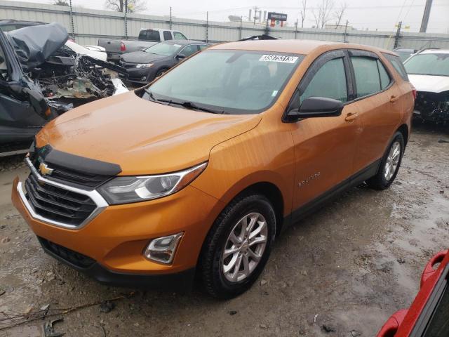 Photo 1 from auction – 2018 CHEVROLET EQUINOX LS with VIN 2GNAXREV7J6197953