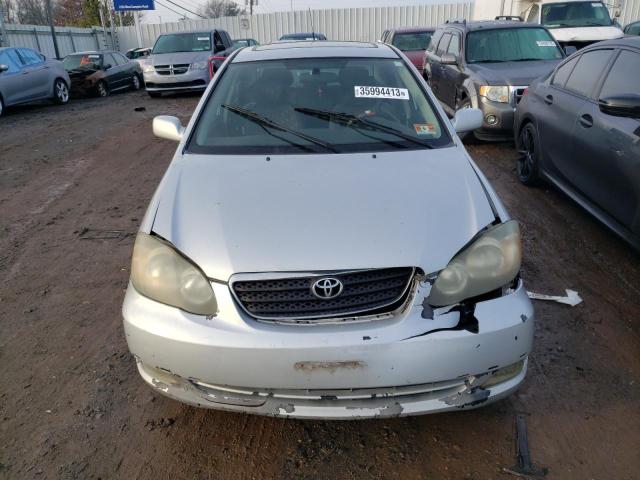 Photo 5 from auction – 2006 TOYOTA COROLLA CE with VIN 2T1BR32E56C687449