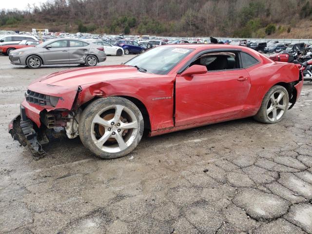 CHEVROLET CAMARO LT 2013 with VIN 2G1FB1E32D9193978 - Photo from auction