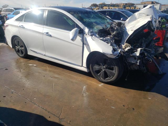 Photo 4 from auction – 2012 HYUNDAI SONATA HYB with VIN KMHEC4A44CA023930