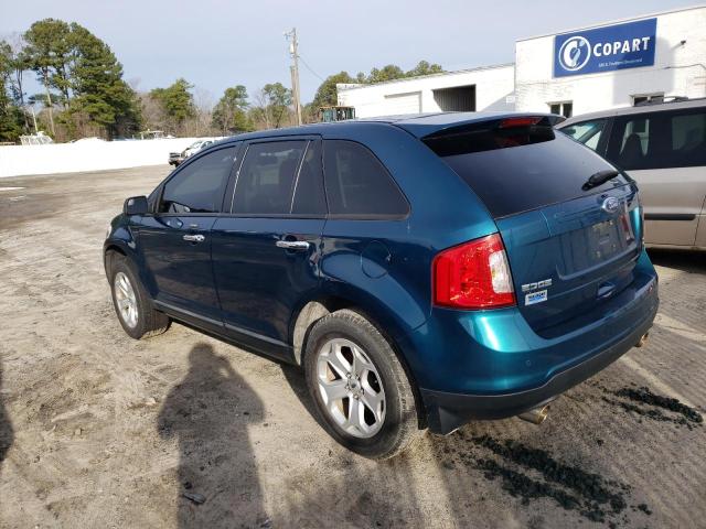 Photo 2 from auction – 2011 FORD EDGE SEL with VIN 2FMDK4JC3BBB26099