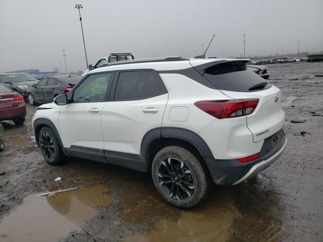 Photo 2 from auction – 2021 CHEVROLET TRAILBLAZE with VIN KL79MPS25MB071107