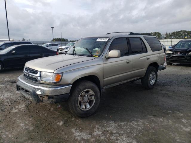 TOYOTA 4RUNNER SR 2002 with VIN JT3GN86R820248797 - Photo from auction