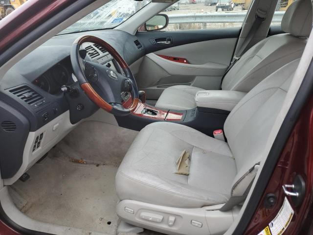 Photo 7 from auction – 2008 LEXUS ES 350 with VIN JTHBJ46G282185121