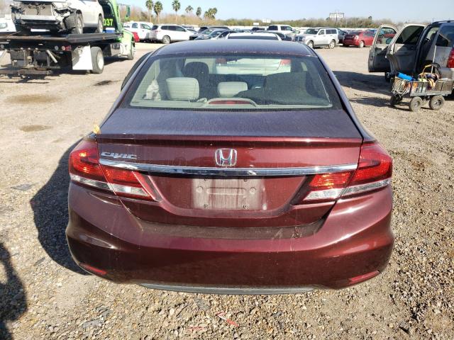 Photo 6 from auction – 2015 HONDA CIVIC EX with VIN 19XFB2F8XFE010628