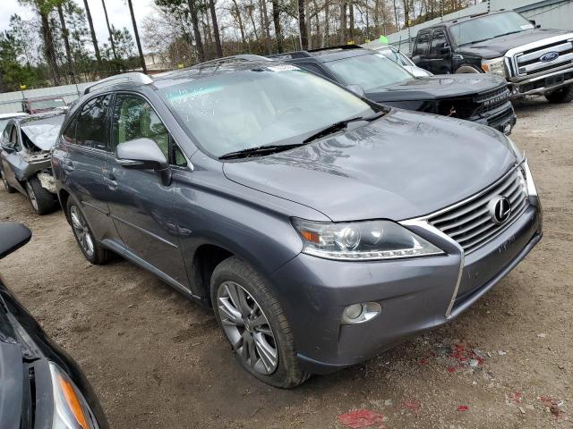 Photo 4 from auction – 2013 LEXUS RX 350 BAS with VIN 2T2BK1BA5DC172837