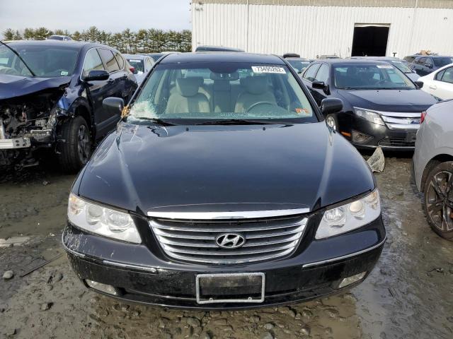 Photo 5 from auction – 2009 HYUNDAI AZERA with VIN KMHFC46D09A351044