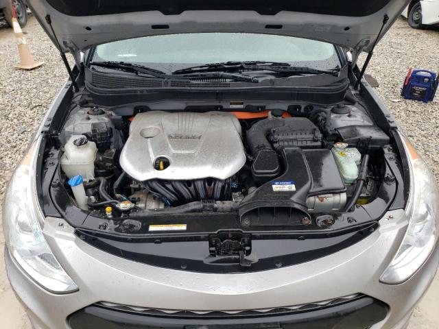 Photo 11 from auction – 2012 HYUNDAI SONATA HYB with VIN KMHEC4A43CA020422