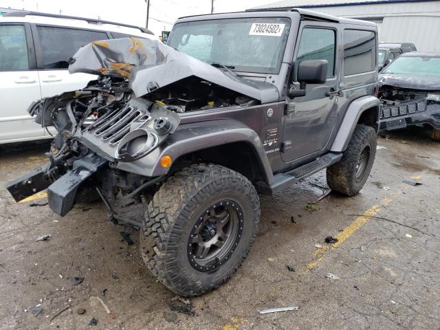 Photo 1 from auction – 2016 JEEP WRANGLER S with VIN 1C4AJWBG5GL296124