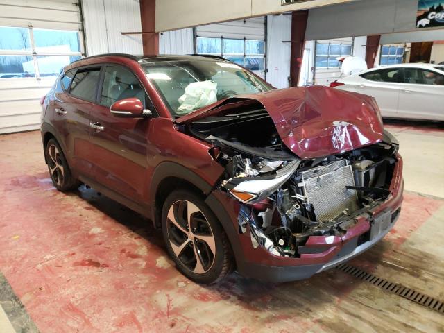 Photo 4 from auction – 2016 HYUNDAI TUCSON LIM with VIN KM8J3CA22GU110012