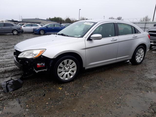 CHRYSLER 200 LX 2012 with VIN 1C3CCBAB9CN295563 - Photo from auction