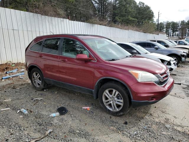 Photo 4 from auction – 2011 HONDA CR-V EXL with VIN 5J6RE3H79BL028337