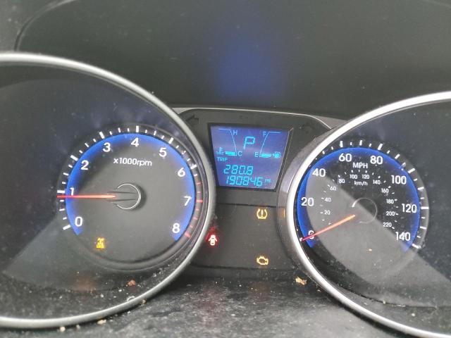 Photo 9 from auction – 2012 HYUNDAI TUCSON GLS with VIN KM8JUCAC8CU352576