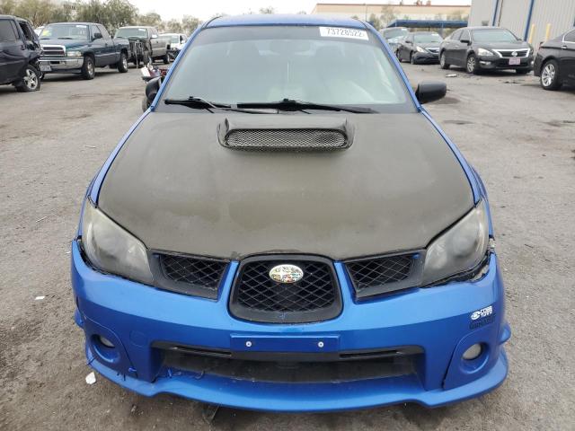 Photo 5 from auction – 2006 SUBARU IMPREZA WR with VIN JF1GD79696G525907