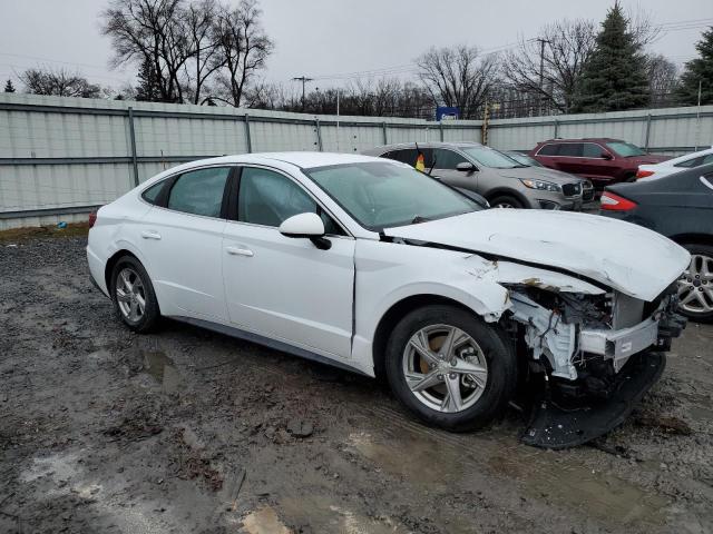 Photo 4 from auction – 2022 HYUNDAI SONATA SE with VIN 5NPEG4JA7NH144252