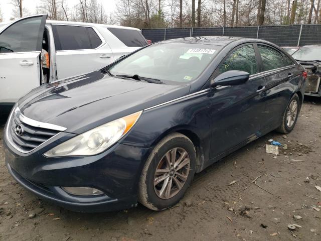 HYUNDAI SONATA GLS 2013 with VIN 5NPEB4AC6DH662884 - Photo from auction