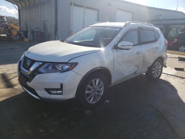 NISSAN ROGUE S 2017 with VIN KNMAT2MT5HP603556 - Photo from auction