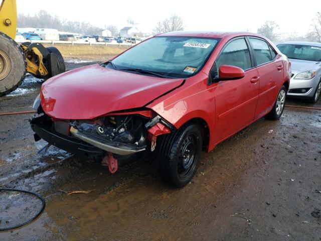 Photo 1 from auction – 2015 TOYOTA COROLLA L with VIN 2T1BURHE1FC294363