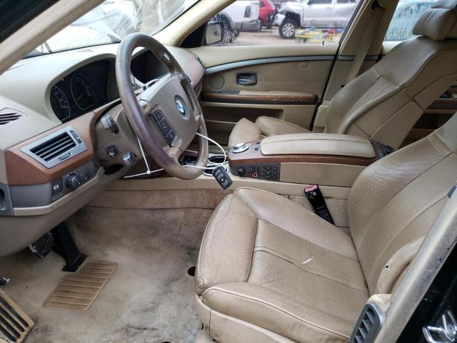 Photo 7 from auction – 2003 BMW 745 LI with VIN WBAGN63423DS43675