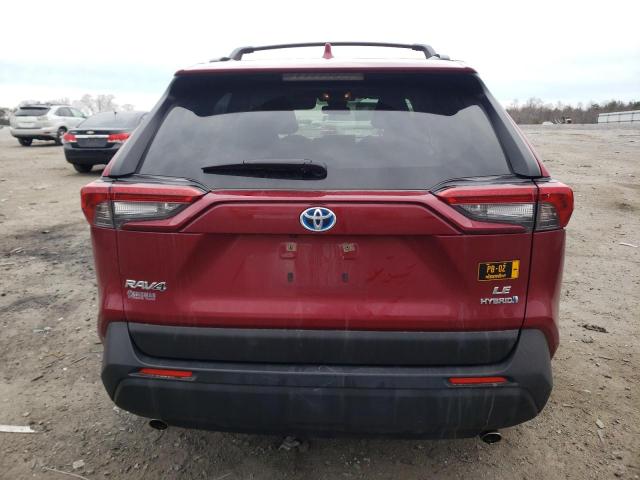 Photo 6 from auction – 2021 TOYOTA RAV4 LE with VIN JTMLWRFV7MD132285