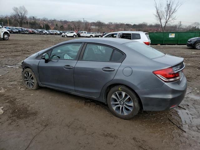Photo 2 from auction – 2013 HONDA CIVIC LX with VIN 19XFB2F55DE229175