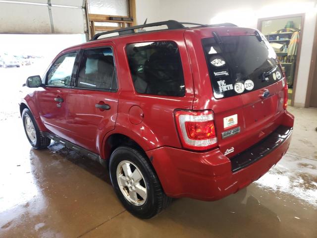 Photo 2 from auction – 2010 FORD ESCAPE XLT with VIN 1FMCU0D74AKA94247