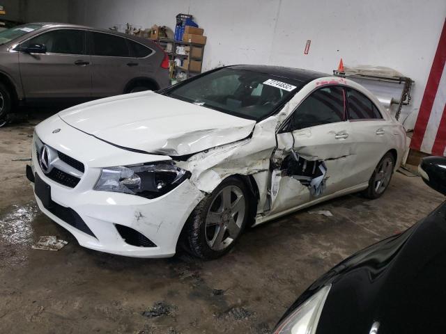 MERCEDES-BENZ CLA 250 2016 with VIN WDDSJ4EB9GN391434 - Photo from auction