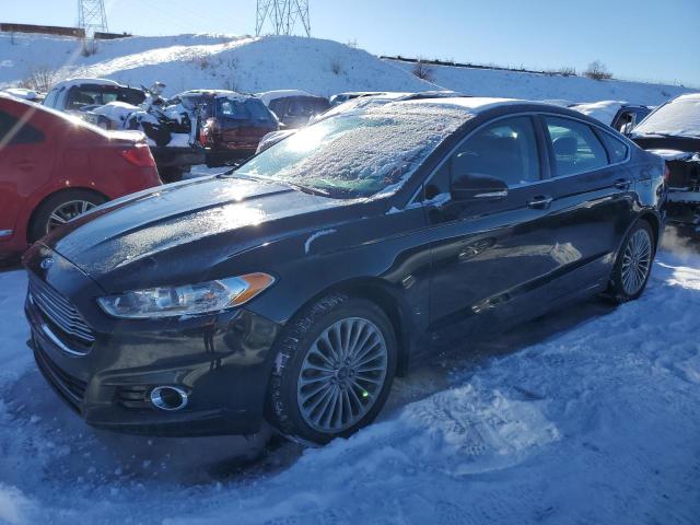 FORD FUSION TIT 2014 with VIN 3FA6P0K9XER270657 - Photo from auction