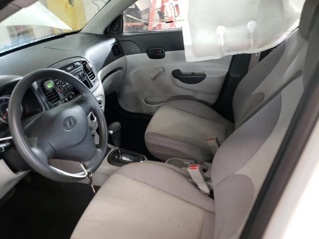 Photo 7 from auction – 2009 HYUNDAI ACCENT with VIN KMHCN46C39U374191