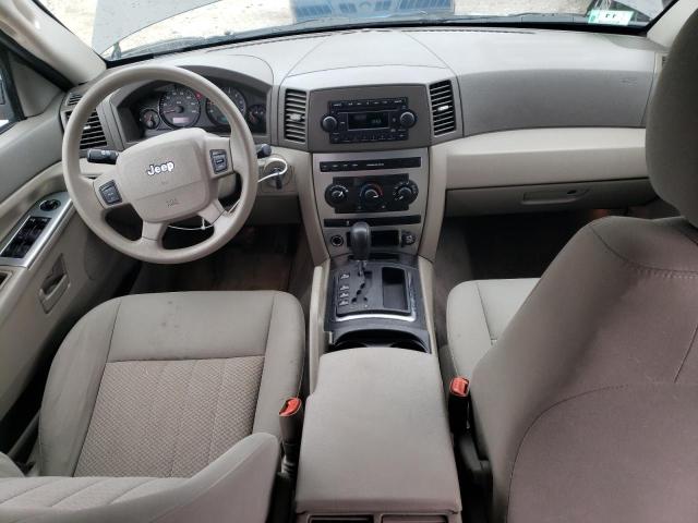 Photo 8 from auction – 2005 JEEP GRAND CHER with VIN 1J4GR48K95C653072