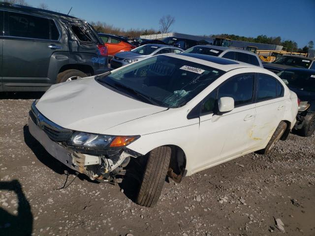 HONDA CIVIC EX 2012 with VIN 2HGFB2F8XCH521872 - Photo from auction