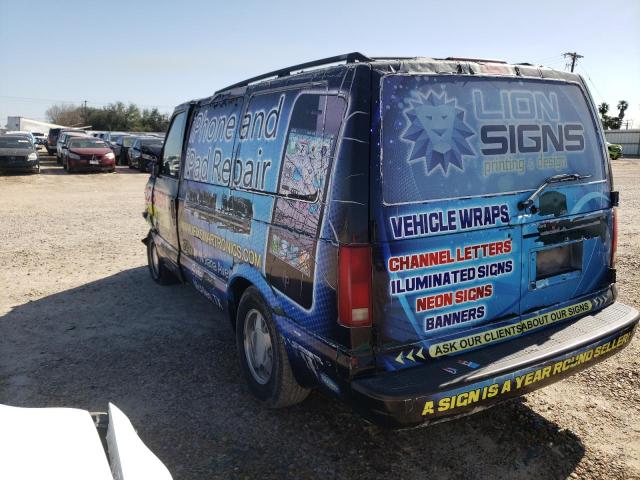 Photo 2 from auction – 1998 CHEVROLET ASTRO with VIN 1GNDM19W5WB213775