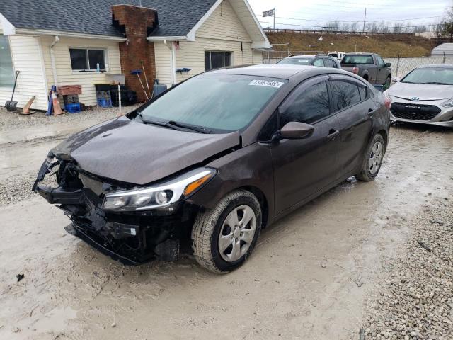Photo 1 from auction – 2017 KIA FORTE LX with VIN 3KPFK4A79HE064225
