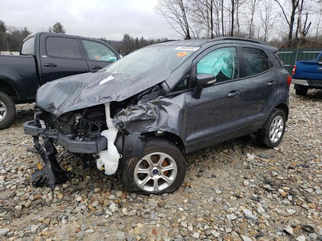 FORD ECOSPORT S 2020 with VIN MAJ6S3GL4LC389028 - Photo from auction