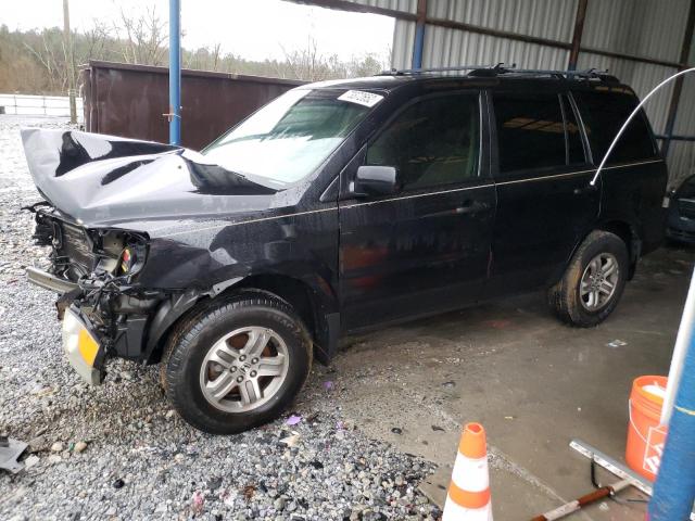 HONDA PILOT EXL 2005 with VIN 5FNYF18535B036152 - Photo from auction