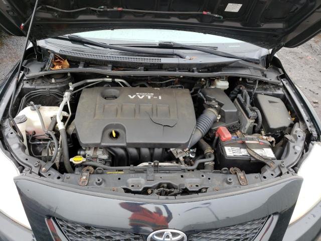 Photo 11 from auction – 2009 TOYOTA COROLLA BA with VIN JTDBL40E399077053