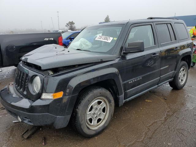 JEEP PATRIOT SP 2011 with VIN 1J4NT1GAXBD175301 - Photo from auction