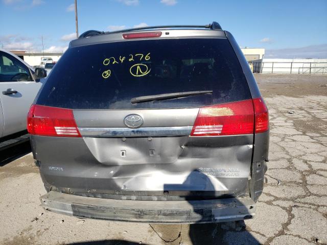 Photo 6 from auction – 2004 TOYOTA SIENNA XLE with VIN 5TDBA22C04S024276